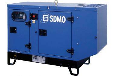 Купить дизельный генератор в СПб SDMO K16H-IV в кожухе